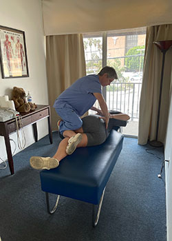 Chiropractic Adjustment